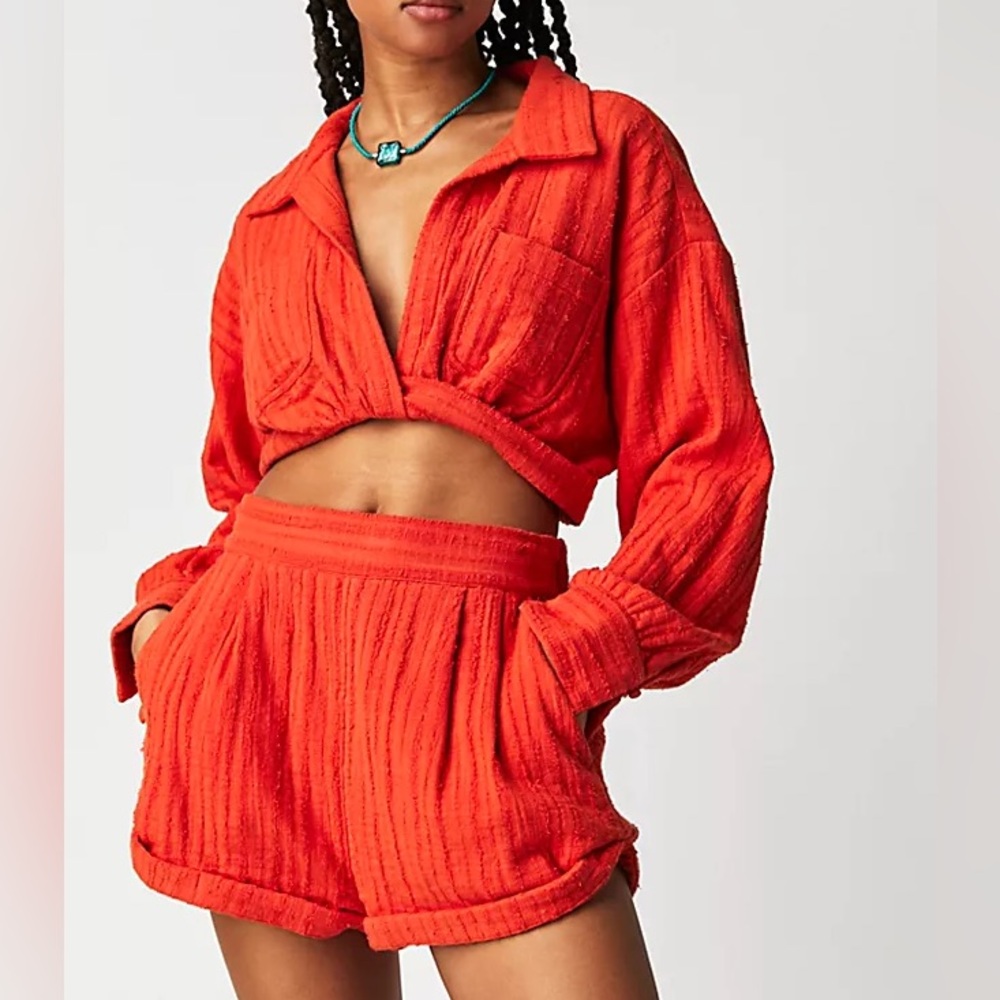 FREE PEOPLE  Stay Cool Set